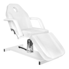 Kosmetoloģijas krēsls Basic 210 White