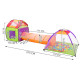 Bērnu rotaļu telts ar tuneli 3in1 (2881)