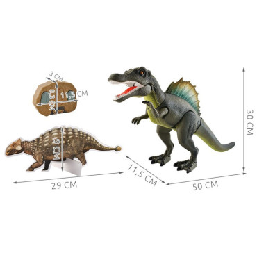 Радиоуправляемый динозавр (5958)