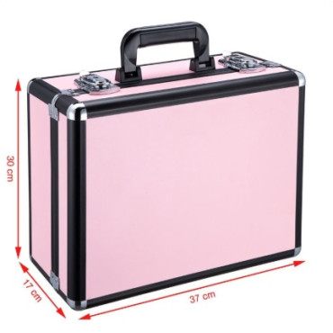 Кейс для косметики Glamour 9500K Pink