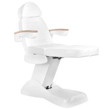 Kosmetoloģijas krēsls Lux Pedi 3M White