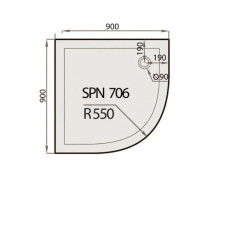SPN PT-706K 90x90