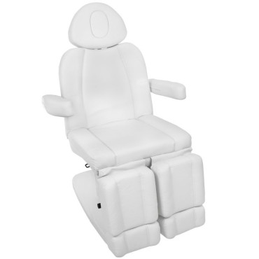 Kosmetoloģijas krēsls Azzurro 708AS Pedi 3 White