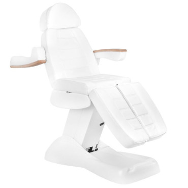 Kosmetoloģijas krēsls Lux Pedi 3M White