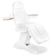 Косметологическое кресло Lux Pedi 3M White