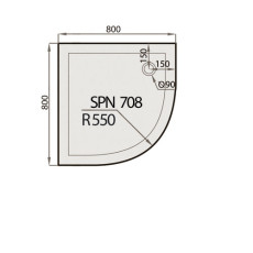 SPN PT-708K 80x80