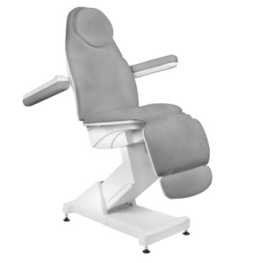 Kosmetoloģijas krēsls Basic 158 3 Grey