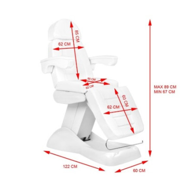 Косметологическое кресло Lux 4M