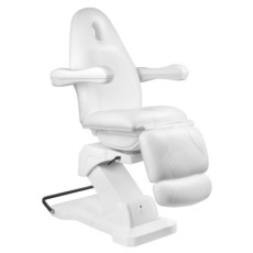 Kosmetoloģijas krēsls Basic 161 White