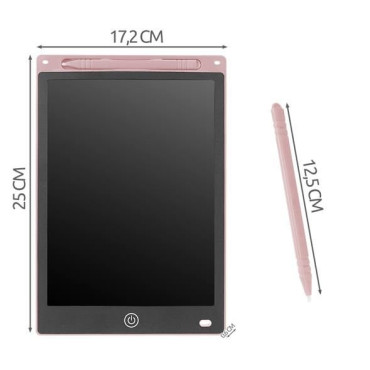 Zīmēšanas tablete 10&quot; Pink XL