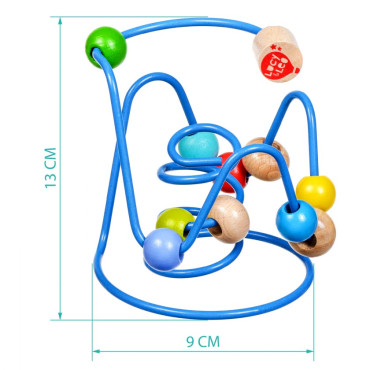 Лабиринт с бусинками Nr.6 Lucy&Leo