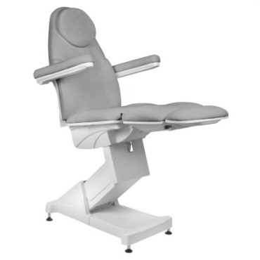 Kosmetoloģijas krēsls Basic 158 3 Grey