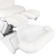 Косметологическое кресло Azzurro 872S Pedi Pro 3 White