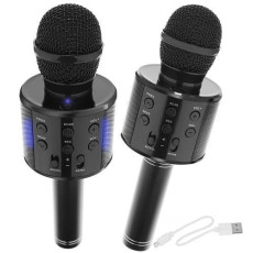 Mikrofons Karaoke Black (8995)