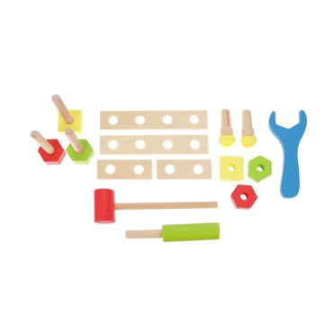 Ящик + Набор деревянных инструментов (11225)