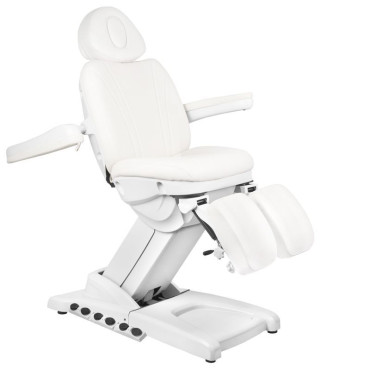 Kosmetoloģijas krēsls Azzurro 872S Pedi Pro Exclusive White