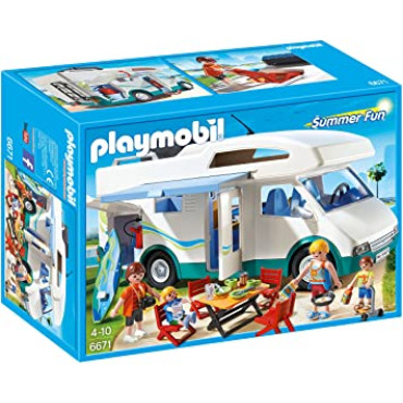 Playmobil 6671 - Summer Fun Summer Camper
