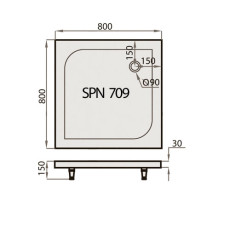 SPN PT-709K 80x80