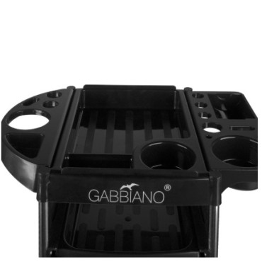 Friziera ratiņi Gabbiano FX11-2 Black