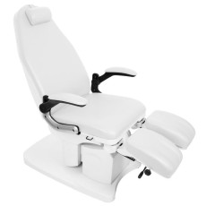 Kosmetoloģijas krēsls Azzurro 709A 3 White
