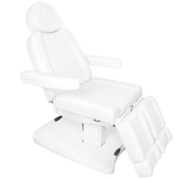 Kosmetoloģijas krēsls Azzurro 803AS Pedi 2 Power White