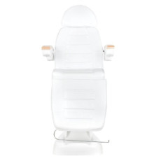 Косметологическое кресло Lux White Buk 3M