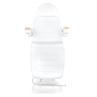 Kosmetoloģijas krēsls Lux White Buk 3M