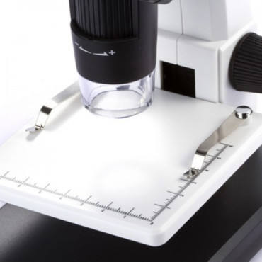 Digitālais Mikroskops ar Displeju Levenhuk DTX 500 LCD 20x-500x