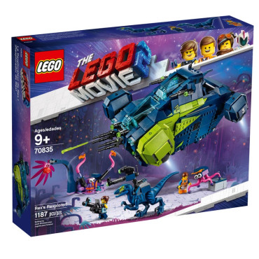 Lego 70835 Rex&#039;s Rexplorer