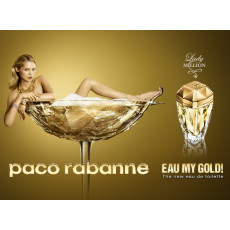 Paco Rabanne Lady Million Eau My Gold EDT 50ml