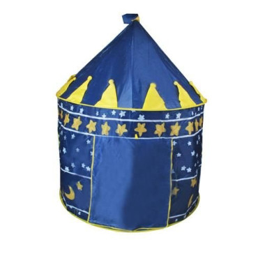 Spēļu telts bērniem Castle Blue (1163)