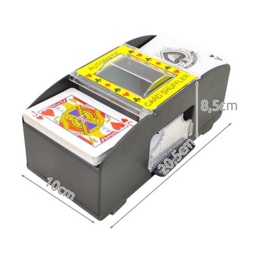Automatic Poker Shuffler (0785)