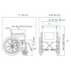 Инвалидная коляска Timago H011-B