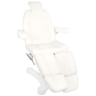 Косметологическое кресло A-207C Pedi White/Ivory