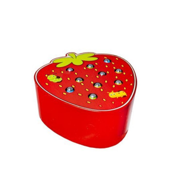 Деревянная игра магнитная клубничка (10978)