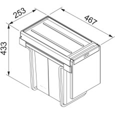 Franke Cube 30 Manual (134.0039.555)