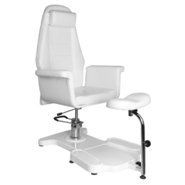 Косметологическое кресло SPA 610 Pedi White