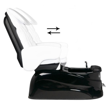 Косметологическое кресло SPA AS-122 White