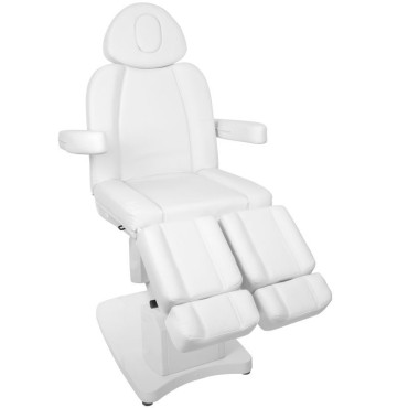 Kosmetoloģijas krēsls Azzurro 708AS Pedi 3 White