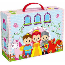 Tooky Toy Wooden Princess Story Play Box (8135)