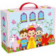 Tooky Toy Wooden Princess Story Play Box (8135)