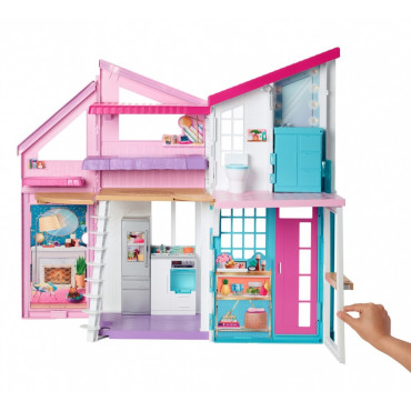 Кукольный домик Barbie Malibu