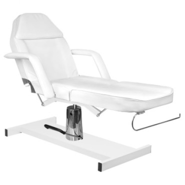 Kosmetoloģijas krēsls Basic 210 White