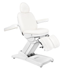 Kosmetoloģijas krēsls Azzurro 872S Pedi Pro 3 White