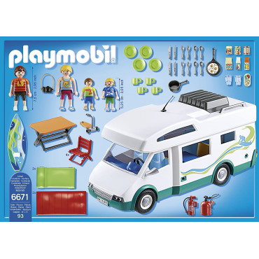 Playmobil 6671 - Summer Fun Summer Camper