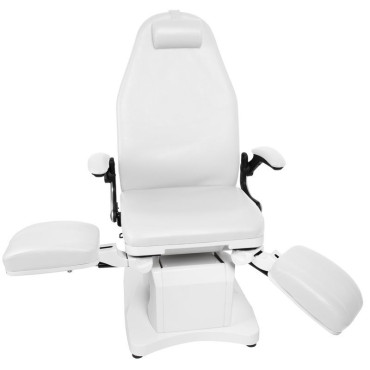 Kosmetoloģijas krēsls Azzurro 709A 3 White