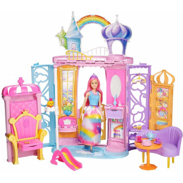 Mattel - Barbie Dreamtopia Doll and Castle Set