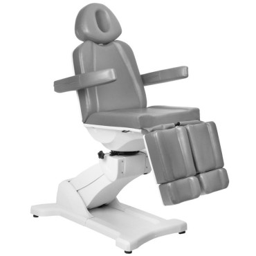 Kosmetoloģijas krēsls Azzurro 869AS Pedi Grey