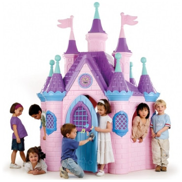 Детский игровой замок Faber Frozen Palace Pink