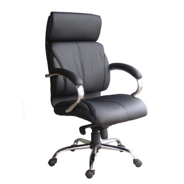Biroja krēsls Tenace PU/Chrome Black